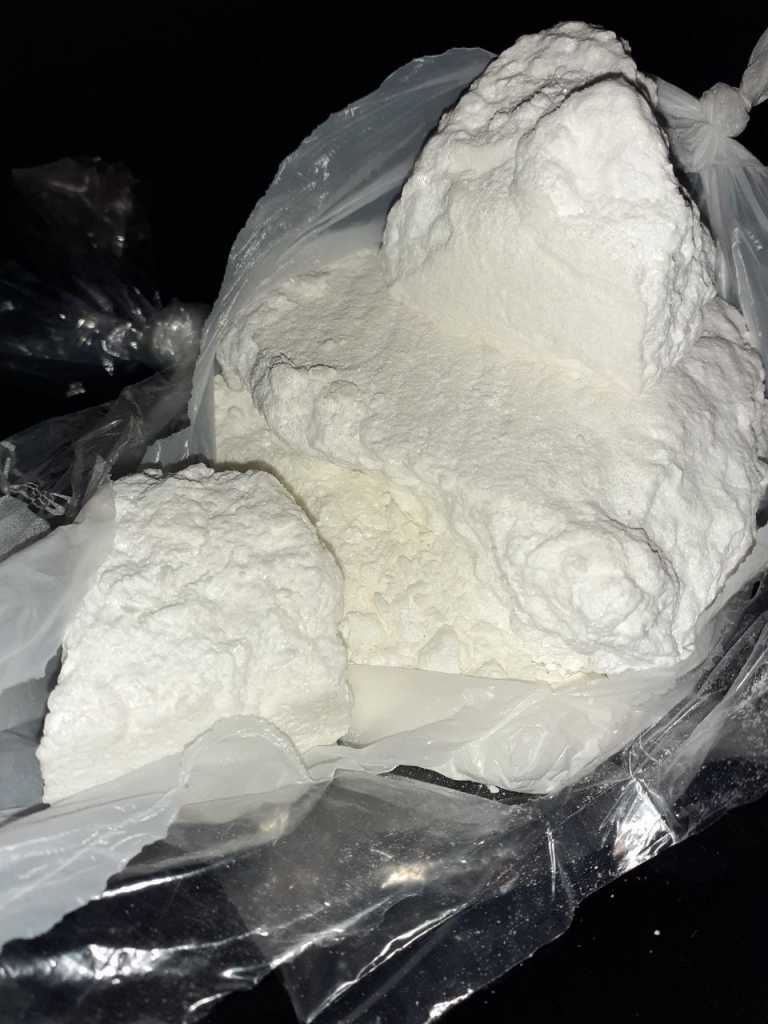 Mefedron, Kokain, Efedrin HCL, Ritalin, Tramadol