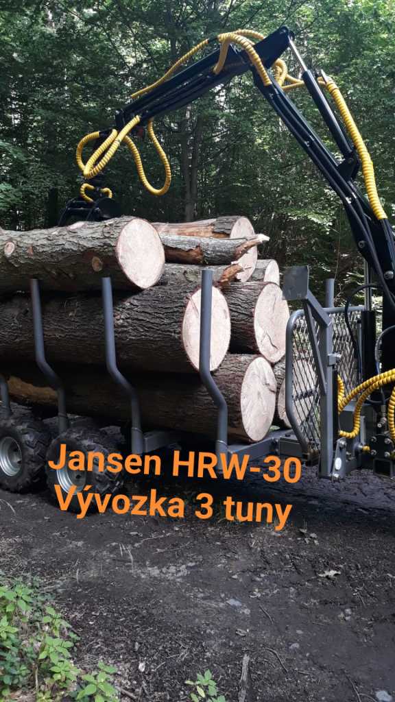 Jansen HRW-30 Vývozka