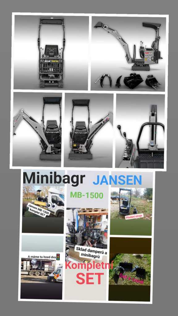Jansen MB-1500 komplet SET