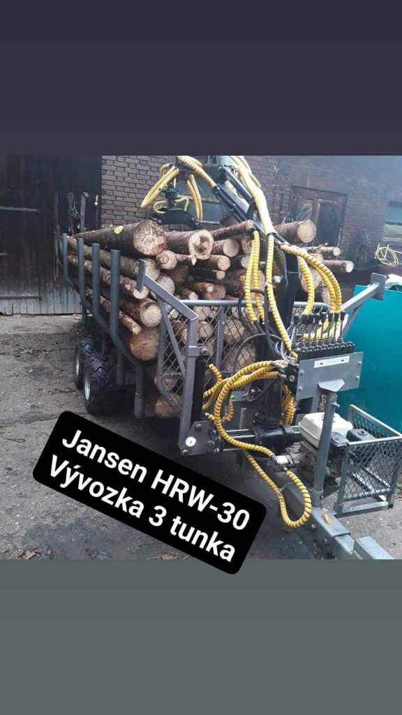 Jansen HRW-30 Vývozka 3tuny