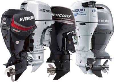 Outboard motors available worldwide