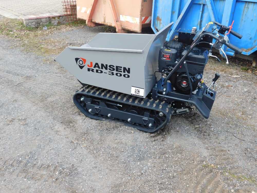 Jansen RD-300  MINIDAMPER