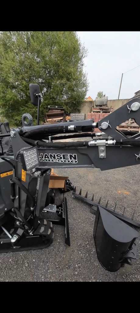 MIKRO RYPADLO JANSEN ® MB-500