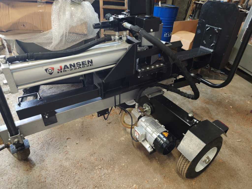 Jansen HS-22A62E 22t/62 štípačka