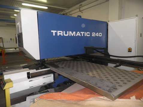 CNC Vysekávačka TRUMPF TRUMATIC 240