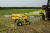 Shrnovač sena ZKT-350 + kardan doprava zdarma.