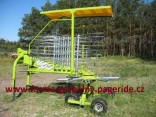 Jedno rotorový shrnovač ZKT-420 + kardan