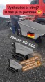 Jansen RD-600  hydraulický damper