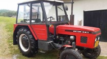 Prodám traktor Zetor 5718 - Motor Zetor 6911,