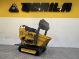 Pásový minidumper Gorila G-500L model 2025