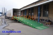 Pohyblivé ocelové rampy Ausbau pro skladu